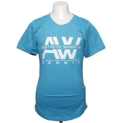 T-shirt (Blue) from Nebbia Cotton