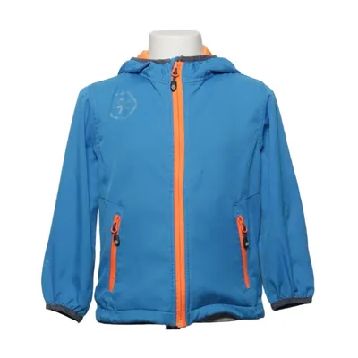 Softshell jacket (Blauw, Oranje, Grijs) van Color Kids