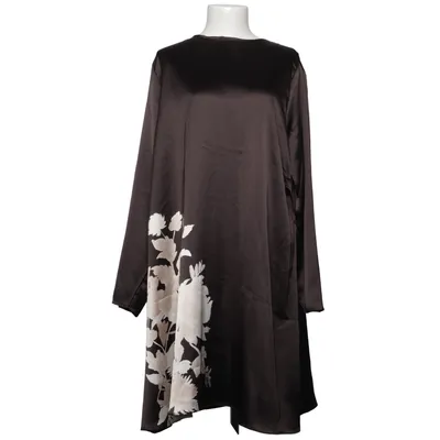 Dress (Black, Multicolored) from H&M Modern Classic Polyester
