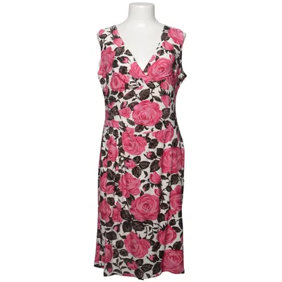 Kleid (Weiß, Pink, Braun) von Phase Eight Elasthan, Polyester