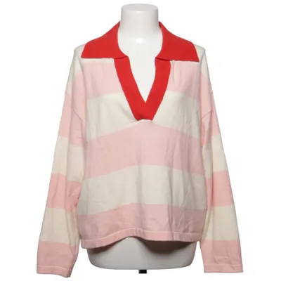 Trui (Roze, Wit, Rood) van Frnch Acryl, Modal, Polyamide, Polyester, Wol