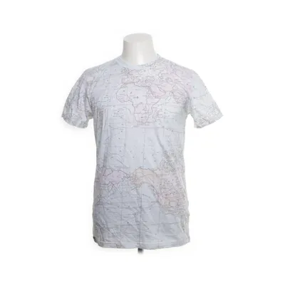 T-shirt (Vit, Flerfärgad) från Dedicated Bomull