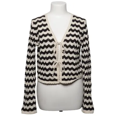 Cardigan (Black, White) from Part Two Organic cotton