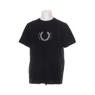 T-shirt (Svart) från Fred Perry Bomull, Elastan