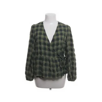Omlottopp (Grön, Gul) från Primark Polyester, Viskos