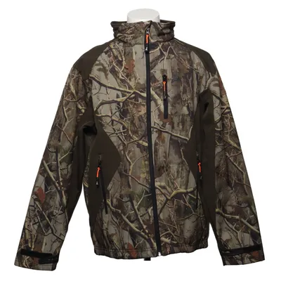 Veste de chasse (Vert, Marron, Multicolore) de Percussion Élasthane, Polyester, Polyuréthane
