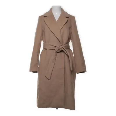 Frakke (Beige) fra H&M Polyester, Viscose, Uld