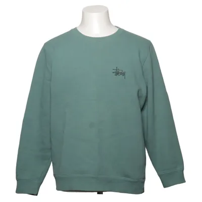 Sweatshirt (Grøn) fra Stüssy Bomuld, Polyester