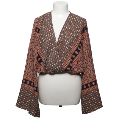 Slå-om bluse (IZA BLOUSE) fra Rut & Circle Polyester