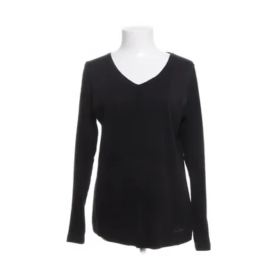 Lange mouwen shirt (Zwart) van Tom Tailor Katoen