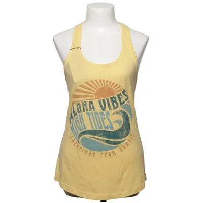 Tank­top (Gelb) von Next Level Apparel Baumwolle, Polyester