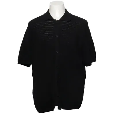 Short sleeve shirt (Black) from Bershka