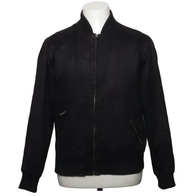 Bomber jacket (Black) from Obey Propaganda Cotton, Polyester