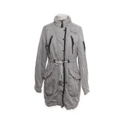 Parkas (Grå, Vit) från Bondelid Bomull, Polyester