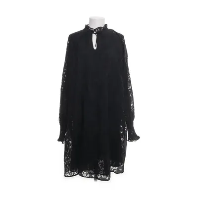 Robe dos-nu (Noir) de Pernilla Wahlgren Design Polyamide, Viscose