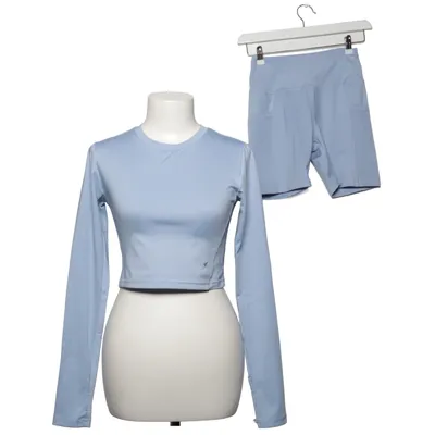 Ensemble de vêtements de sport (Bleu) de Workout Élasthane, Polyester