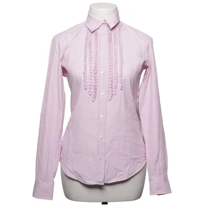 Skjorte (Pink, Hvid) fra GANT Bomuld