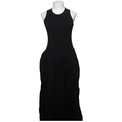 Långklänning (Svart) från Twist & Tango Elastan, Ekologisk bomull
