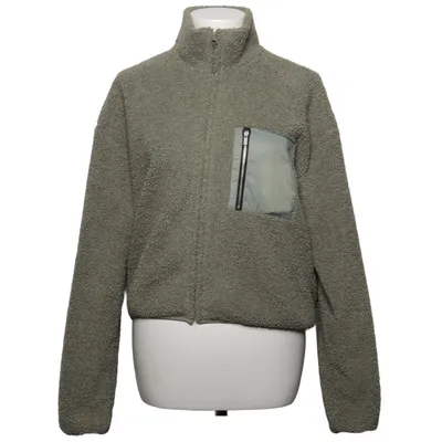 Fleecejacke (Grün) von ONLY Blue Denim Polyester