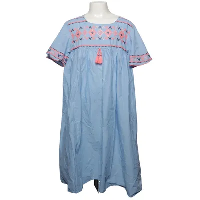 Jurk (Blauw, Roze) van Happy Girls Katoen