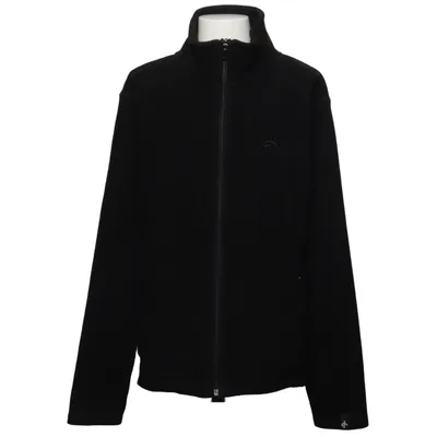 Fleece jacket (Black) from Cross Sportswear Polyester