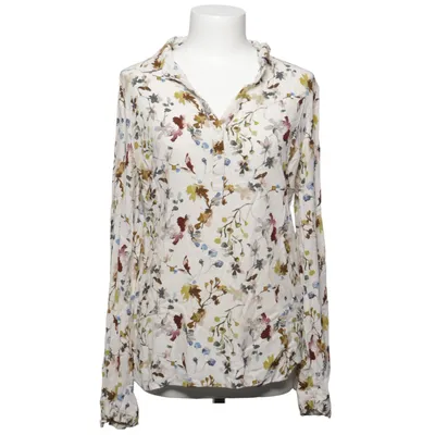 Blouse (Wit, Meerkleurig) van Second Female Viscose