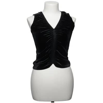 Top (Zwart) van River Island Katoen, Elastaan, Polyester, Viscose