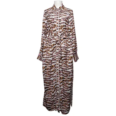 Blousejurk (Wit, Bruin, Roze) van Lost Ink Polyester