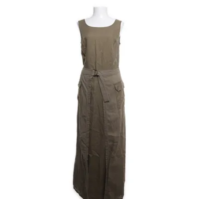 Maxi dress (Green) from Kello Linen