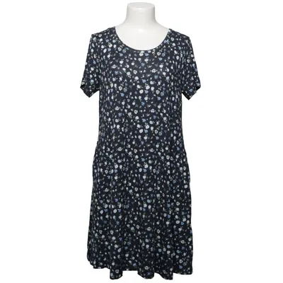 Jurk (Blauw, Wit, Zwart) van MyWear Elastaan, Viscose
