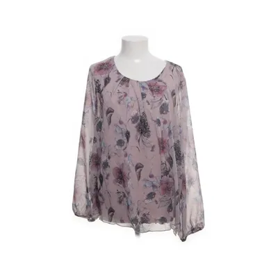 Blouse (Pink, Multicolored) from Lisa Tossa Polyester, Viscose