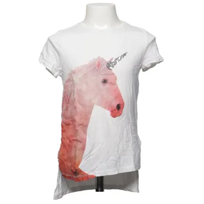 T-shirt (White, Pink) from Bluezoo Viscose