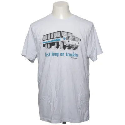 T-shirt (Blanc) de Iceland Coton biologique