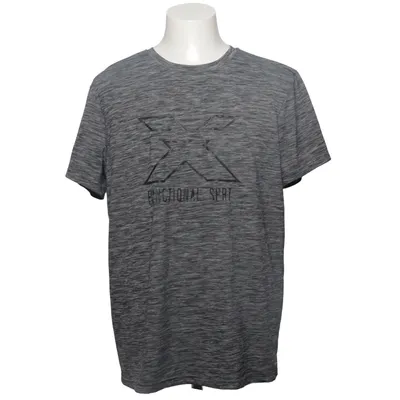 T-shirt (Gray) from X TTL Elastane, Polyester