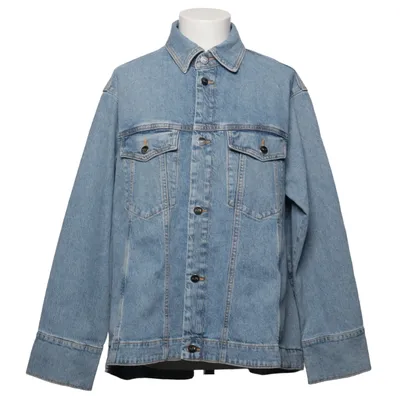 Denim jacket (Blue) from PNTS Cotton, Elastane