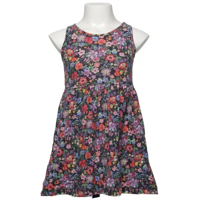 Dress (Black, Multicolored) from Nathalie Lété x H&M Cotton