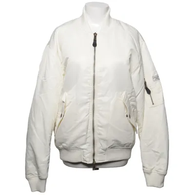 Bomberjacke (Weiß) von Guess Jeans Polyamid