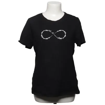 T-shirt (Black) from Pepco Cotton