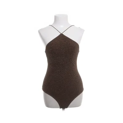 Body (Brown) from H&M Elastane, Polyester