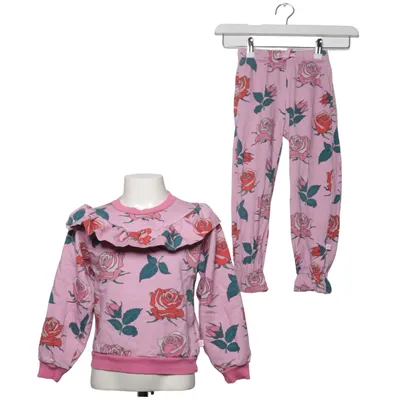 Tenue d'intérieur (Rose, Rouge, Vert) de Småfolk Coton biologique