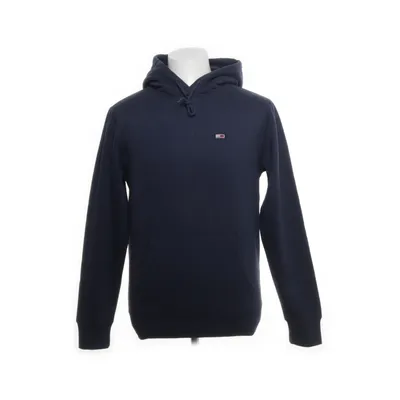 Hoodie (Blue) from Tommy Hilfiger Jeans Cotton, Elastane, Polyester