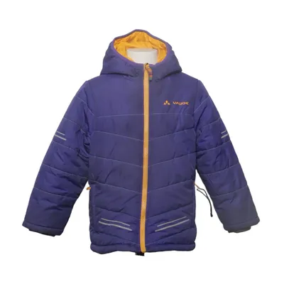 Outdoor jas (Lila, Geel) van Vaude