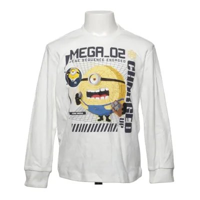 Long sleeve T-shirt (White, Multicolored) from Illumination Cotton