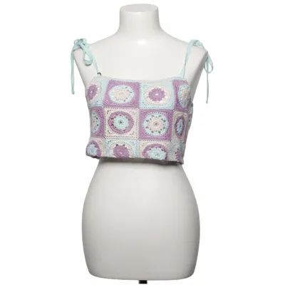 Crop top (Lila, Blauw, Beige) van Pull & Bear