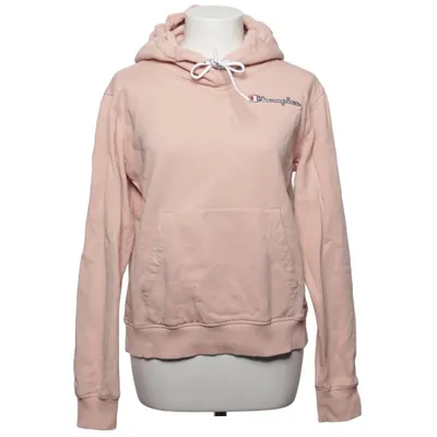 Hoodie (Pink) from Champion Cotton, Elastane