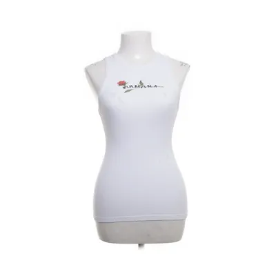 Tanktop (Wit) van Bimba y Lola Katoen, Elastaan