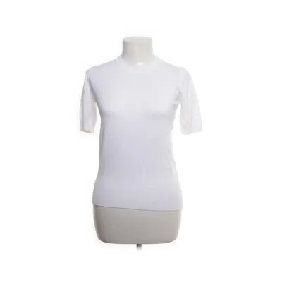 T-shirt (Wit) van Zara Elastaan, Nylon, Viscose