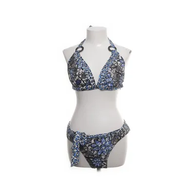 Bikini (Blå, Flerfärgad) från Beach Wave Elastan, Polyamid
