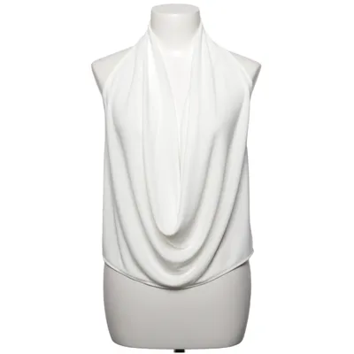Haltertop (Wit) van Zara Polyester