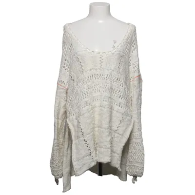 Sweater (White) from Free People Cotton